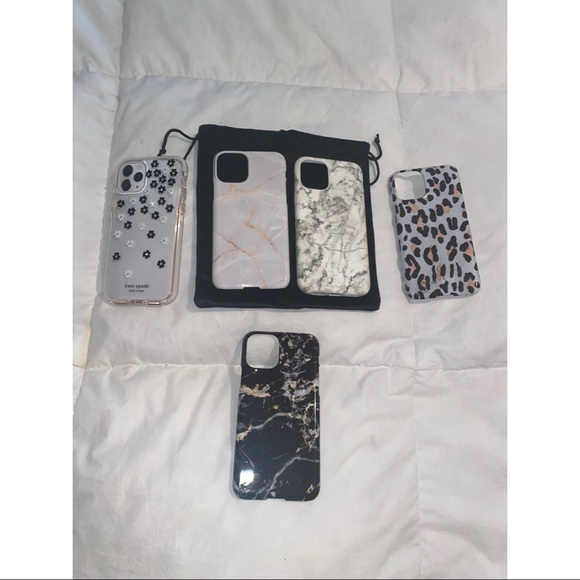 iPhone 11 Pro cases (lot of 5) - Picture 1 of 6